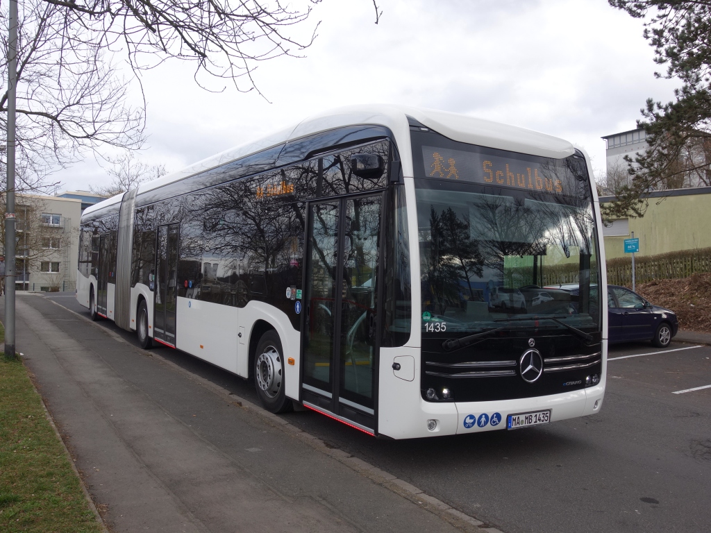 Гессен, Mercedes-Benz eCitaro G № MA-MB 1435