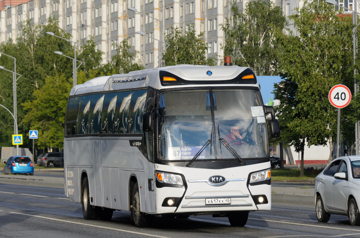 Курганская область, Kia KM948 Granbird Greenfield № Х 617 КХ 45