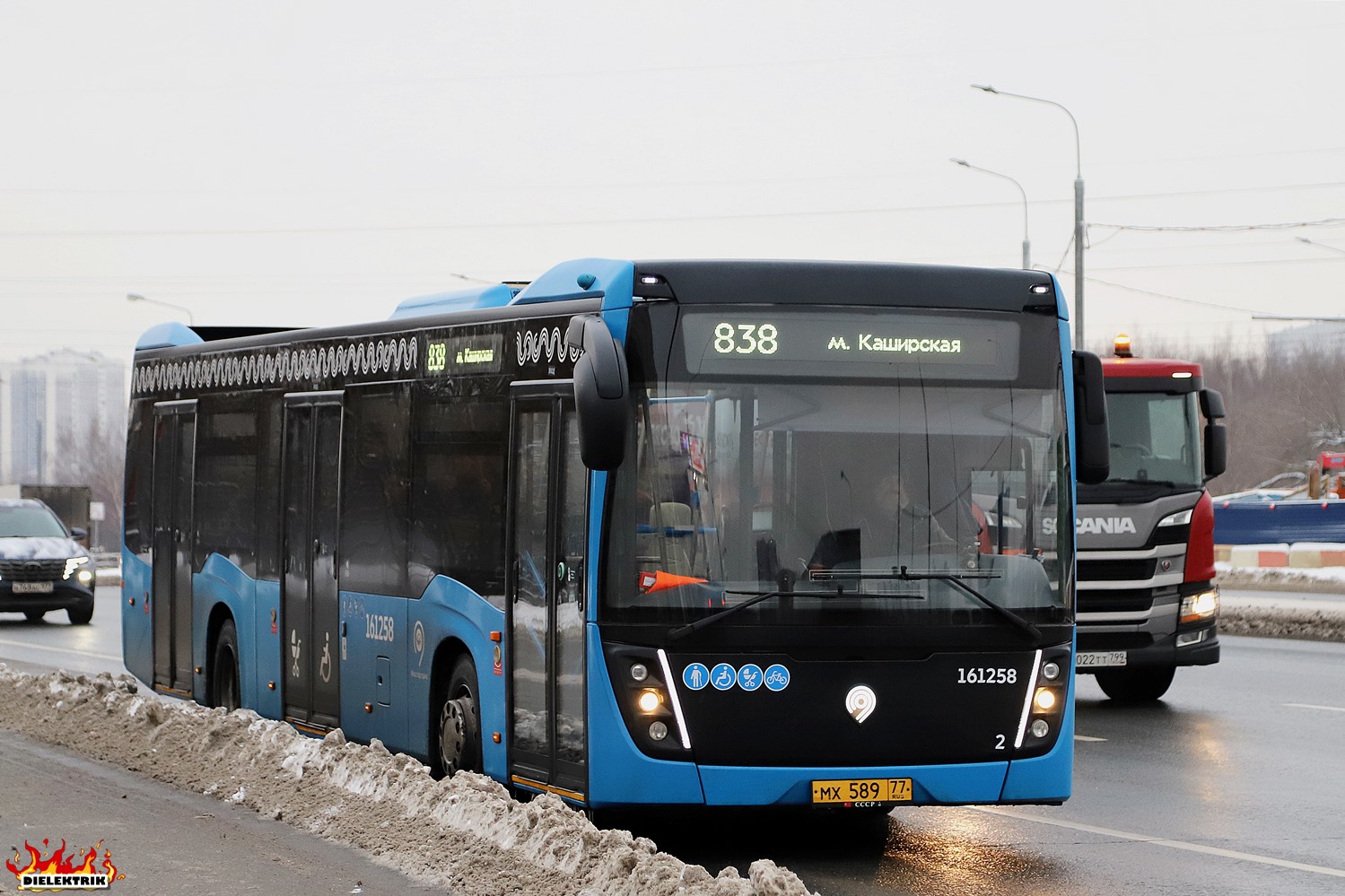 Москва, НефАЗ-5299-40-52 № 161258