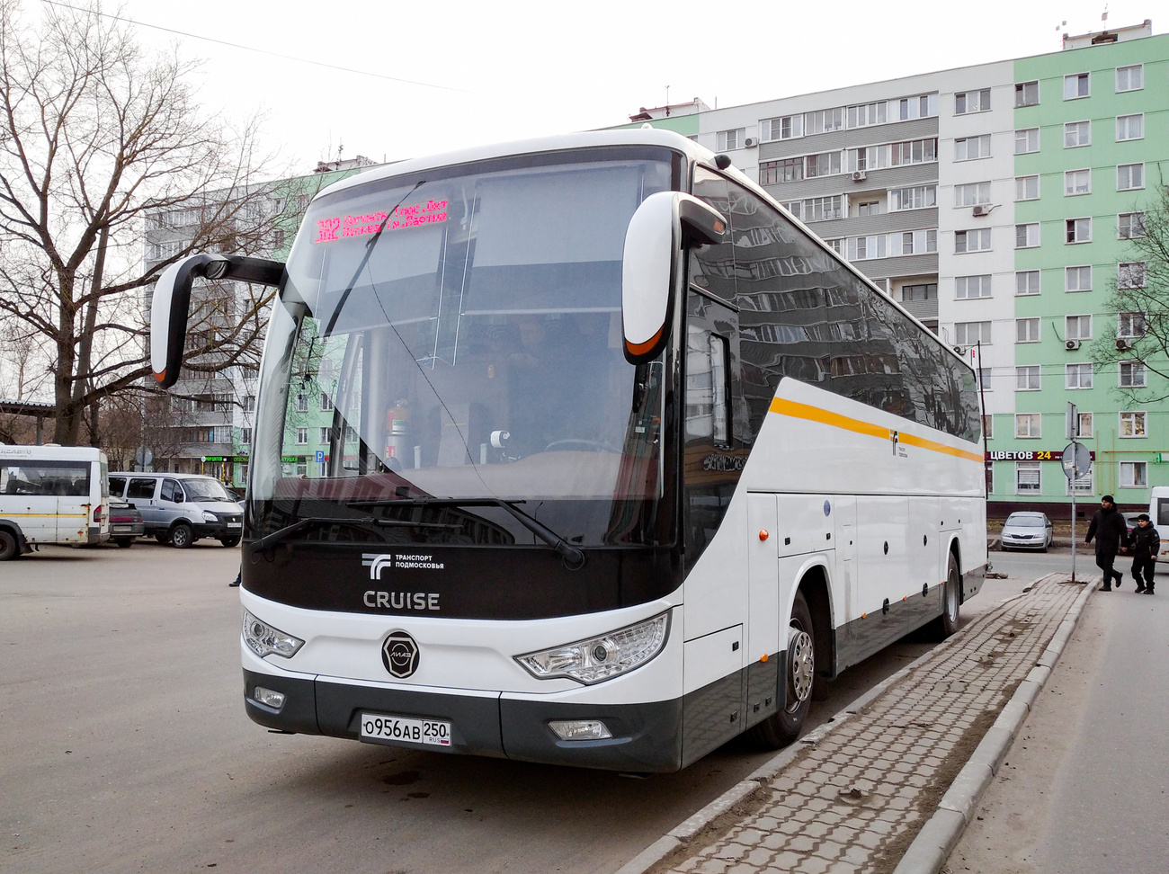 Московская область, Foton BJ6122U8MKB-A2 № 121403