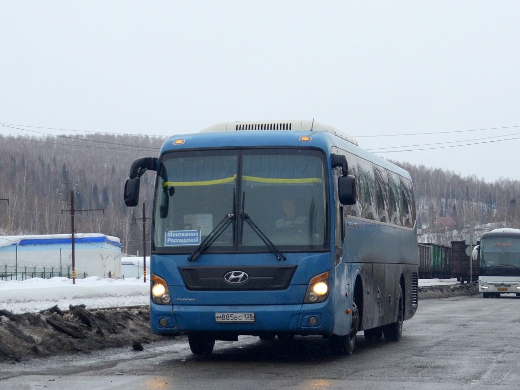Кемеровская область - Кузбасс, Hyundai Universe Space Luxury № М 885 ВС 138