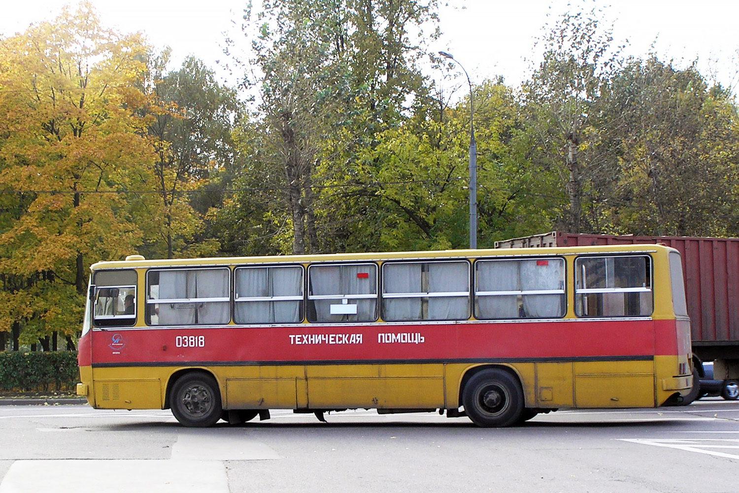 Москва, Ikarus 260 (280) № 03818