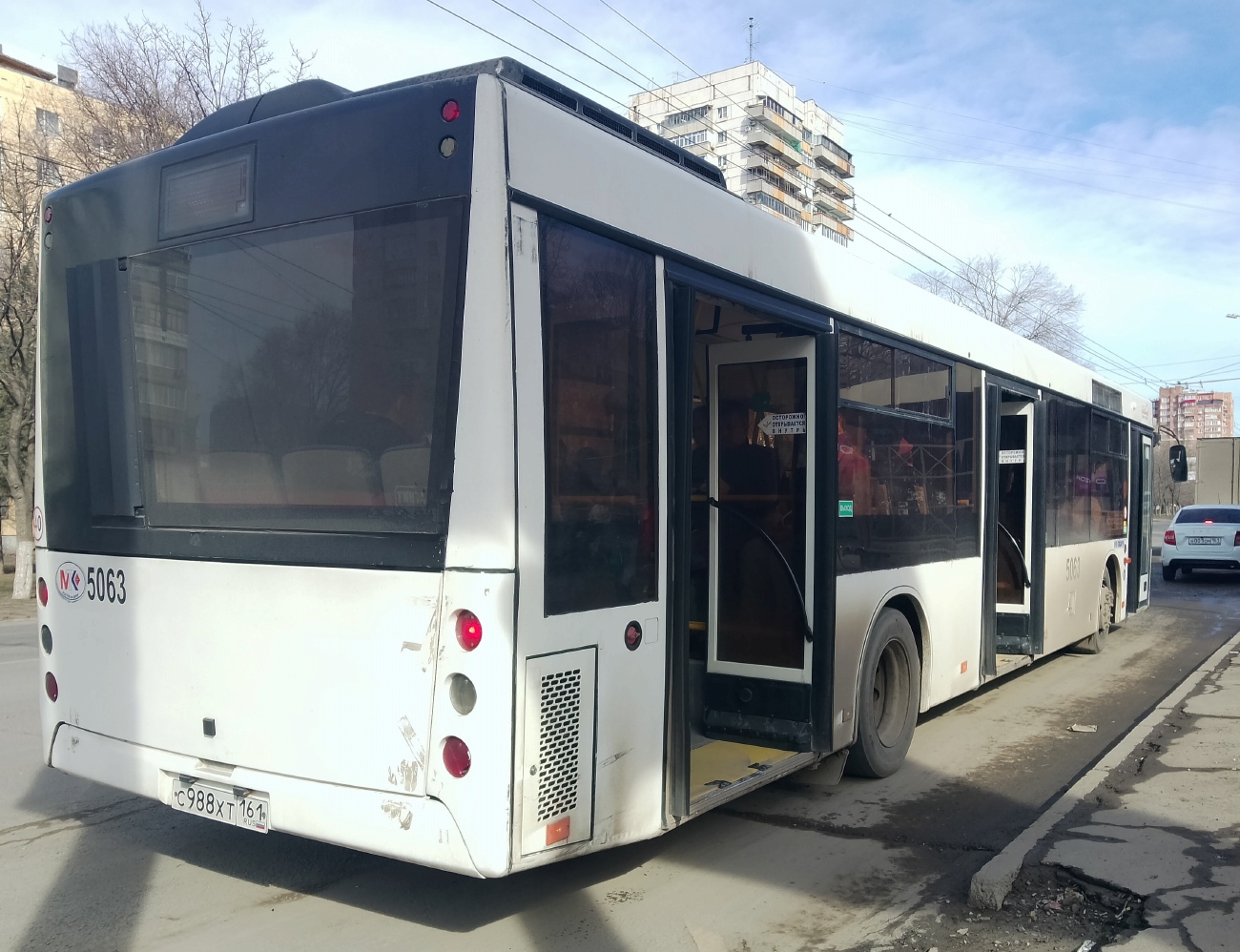 Ростовская область, МАЗ-203.069 № 5063