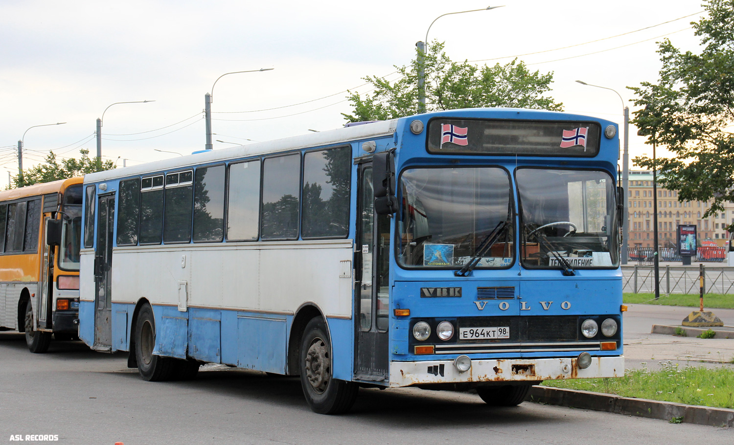 Санкт-Петербург, VBK M50 № Е 964 КТ 98