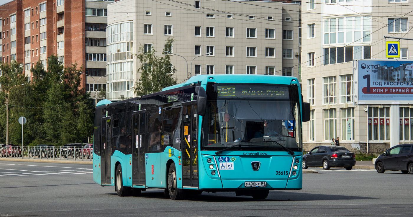 Санкт-Петербург, НефАЗ-5299-40-57 (LNG) № 35615