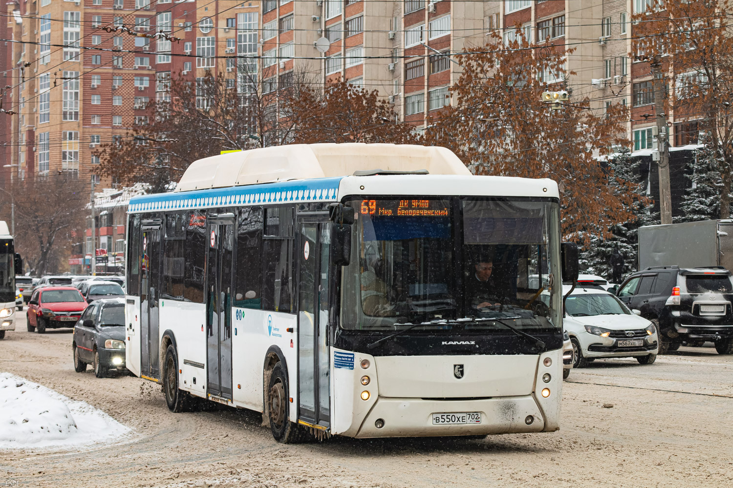 Башкортостан, НефАЗ-5299-30-56 № 6241