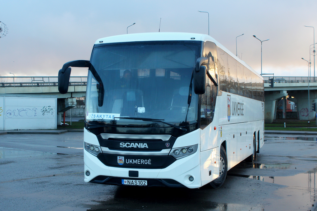 Литва, Scania Interlink HD № 1102