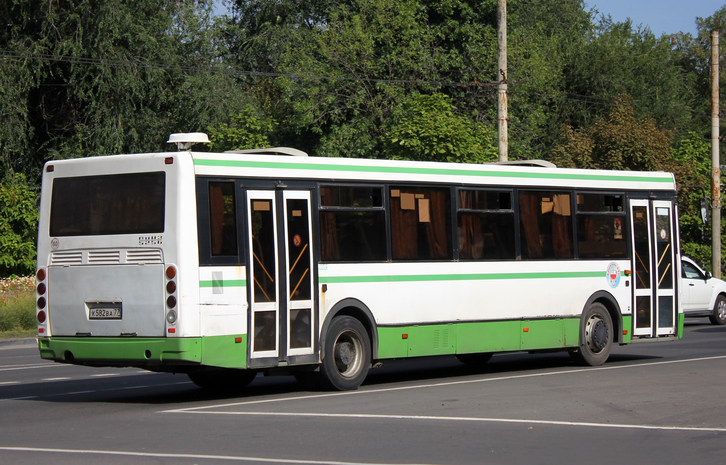 Ростовская область, ЛиАЗ-5256.53-01 № К 582 ВА 77