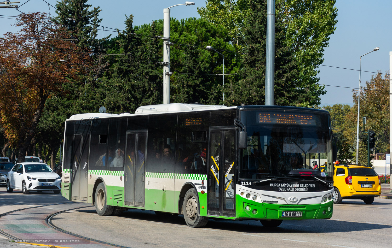 Турция, Güleryüz Cobra GD272LF № 2114