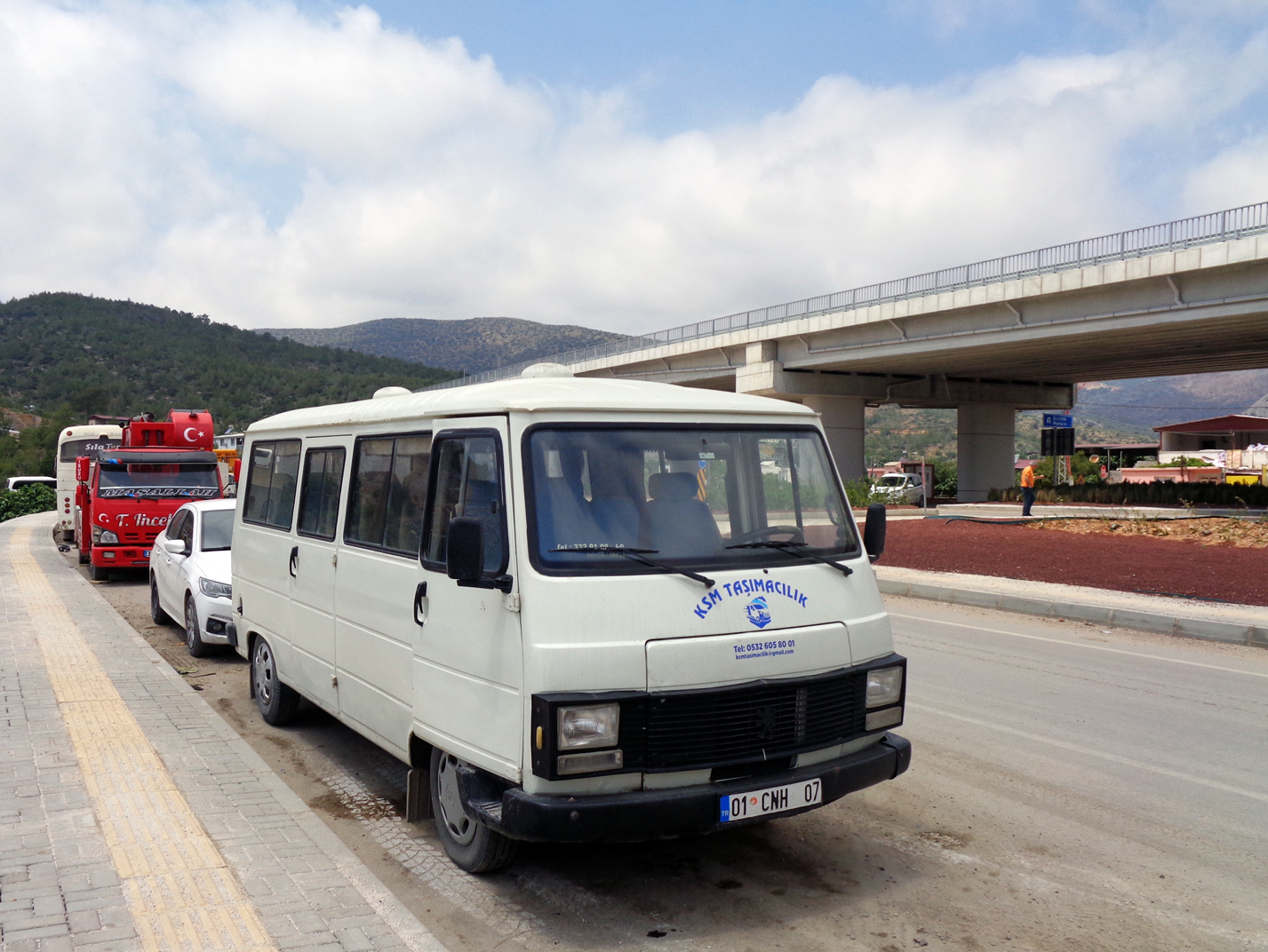 Турция, Peugeot J9 (Karsan) № 01 CNH 07