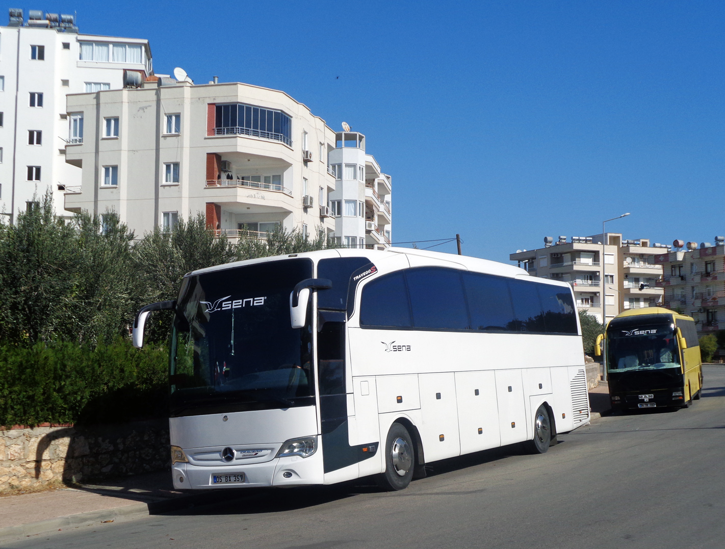 Турцыя, Mercedes-Benz Travego II 15SHD № 05 BA 357