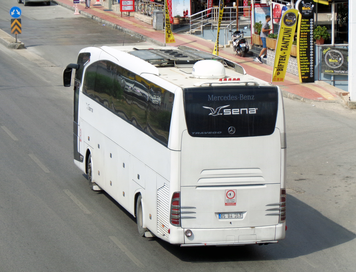 Турцыя, Mercedes-Benz Travego II 15SHD № 05 BA 357