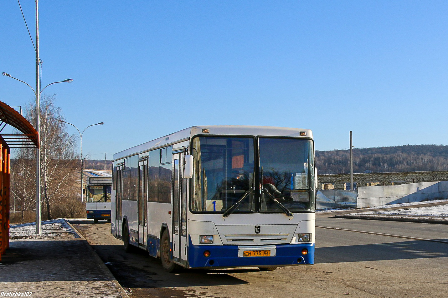 Башкортостан, НефАЗ-5299-20-32 № 0106