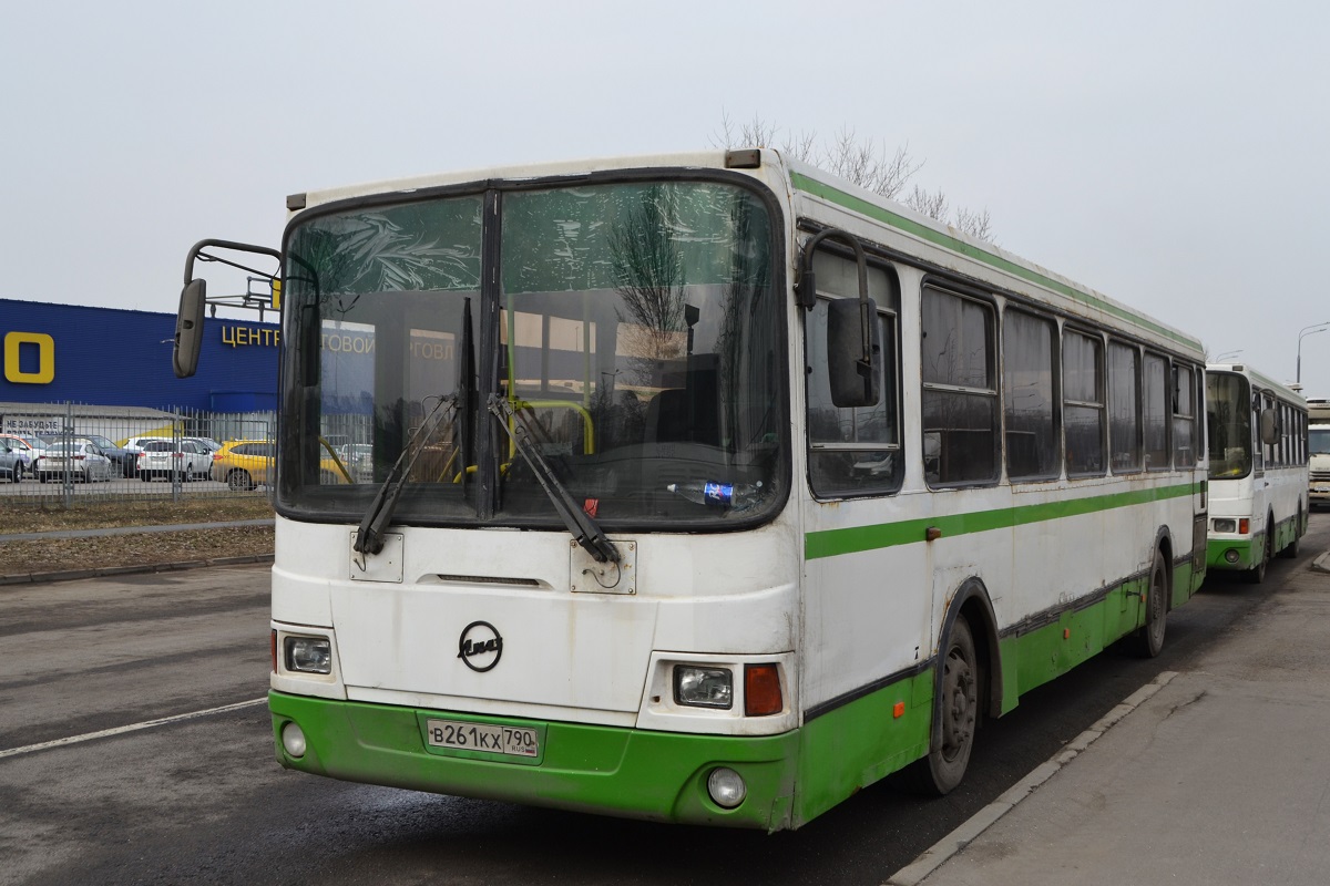 Московская область, ЛиАЗ-5256.26-01 № В 261 КХ 790 Московская область, ЛиАЗ-5256.26-01 № В 261 КХ 790