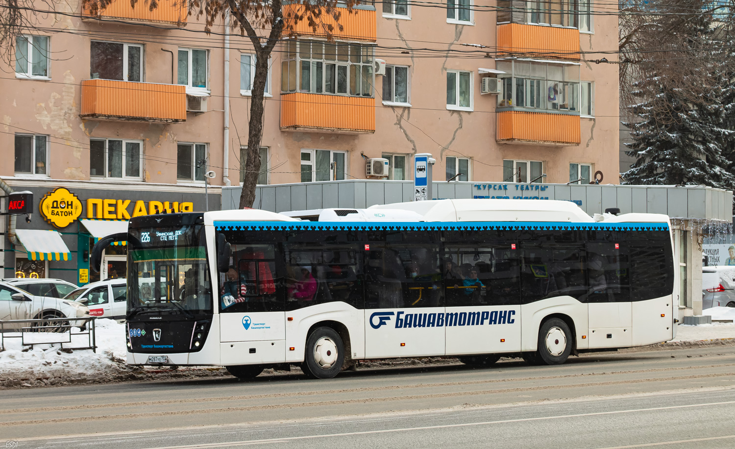Башкортостан, НефАЗ-5299-40-57 (CNG) № 0662