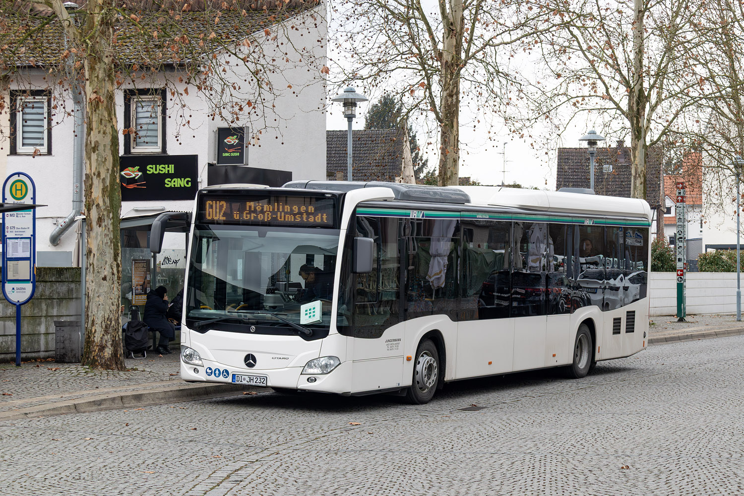 Hesenko, Mercedes-Benz Citaro C2 LE č. DI-JH 232