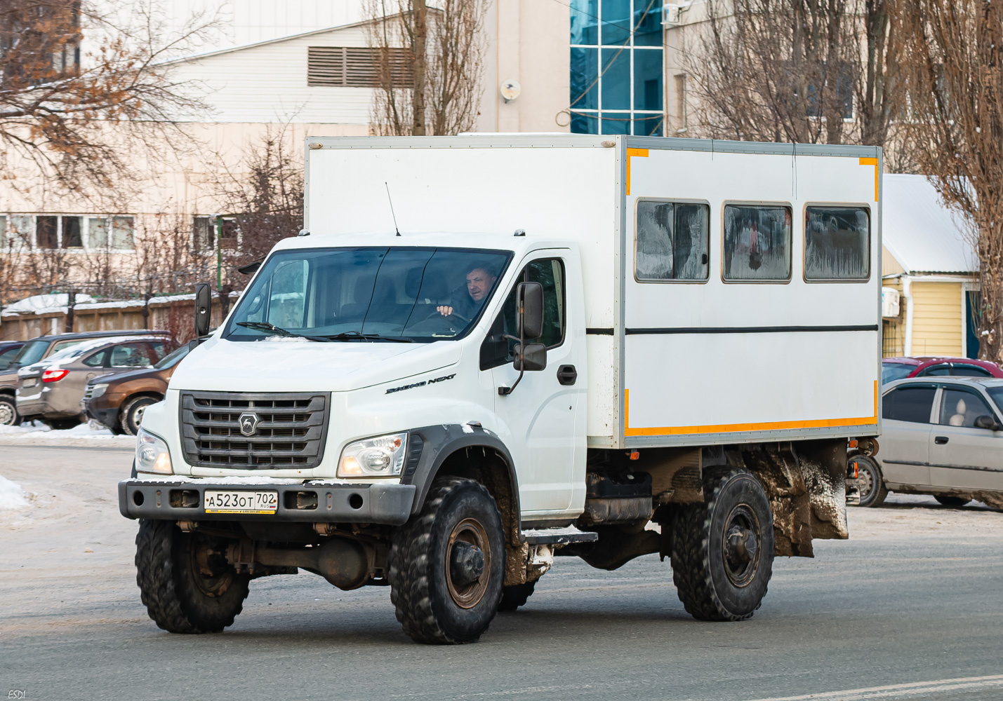Башкортостан, Вахтовые автобусы № А 523 ОТ 702