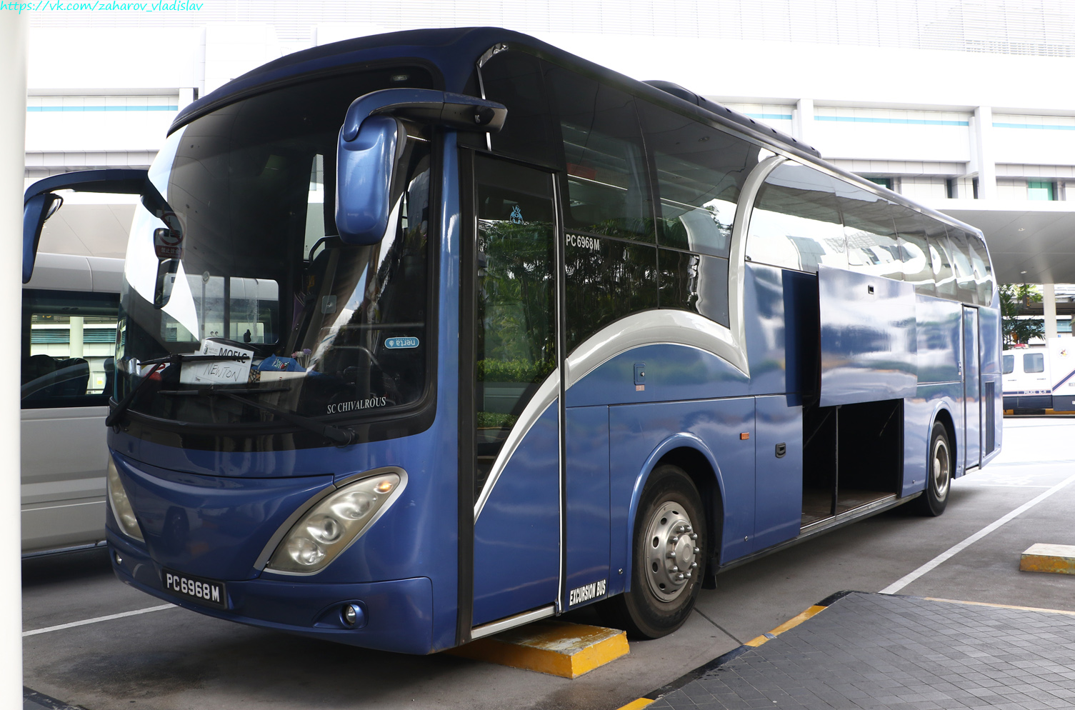 Сингапур, SC Chivalrous № PC6968M