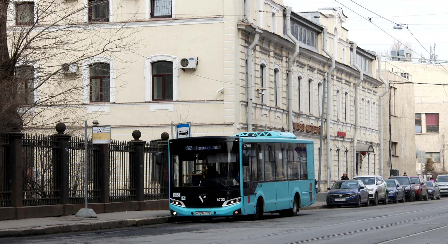Санкт-Петербург, Volgabus-4298.G4 (LNG) № 6703