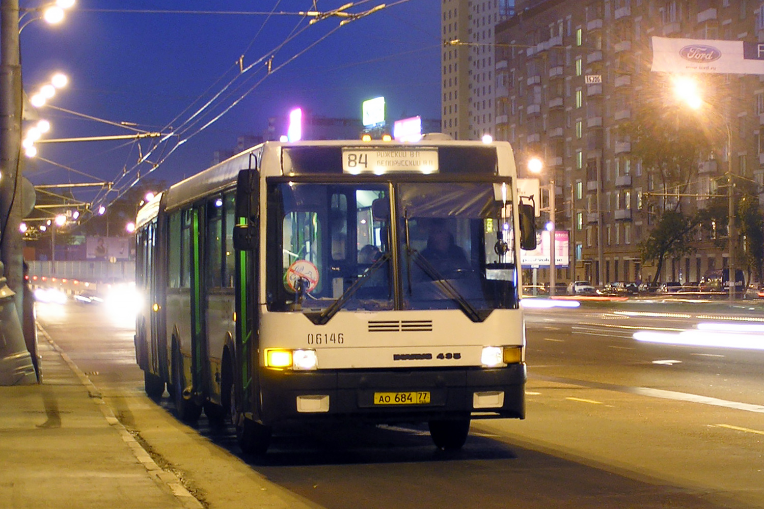 Москва, Ikarus 435.17 № 06146