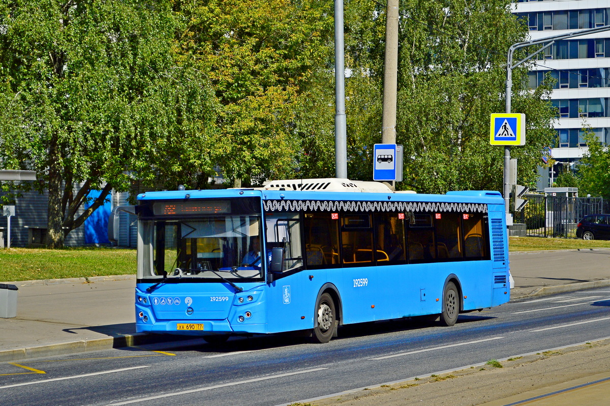 Москва, ЛиАЗ-5292.65 № 192599
