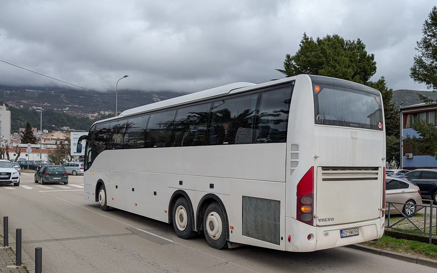 Черногория, Volvo 9700HD NG № KO BM099