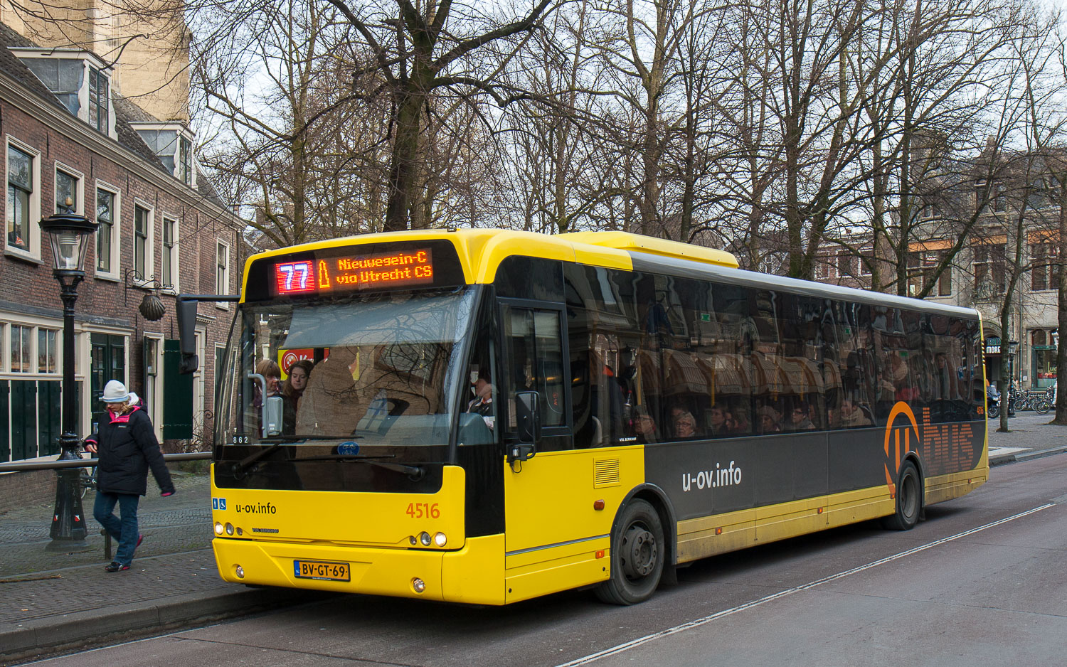 Нидерланды, VDL Berkhof Ambassador 200 № 4516