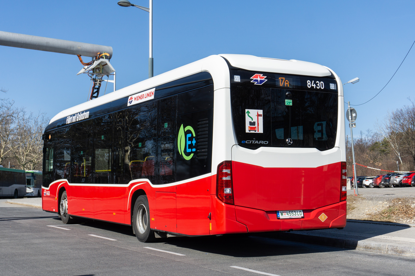 Австрия, Mercedes-Benz eCitaro № 8430
