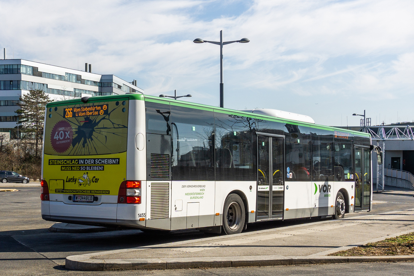 Австрия, MAN A21 Lion's City NL323 № 1455