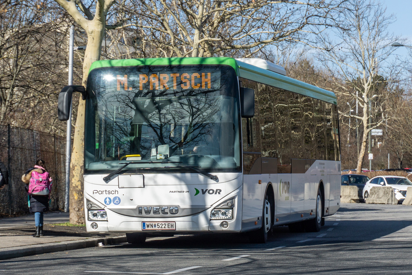 Австрия, IVECO Crossway LE LINE 12M № WN 522 EH