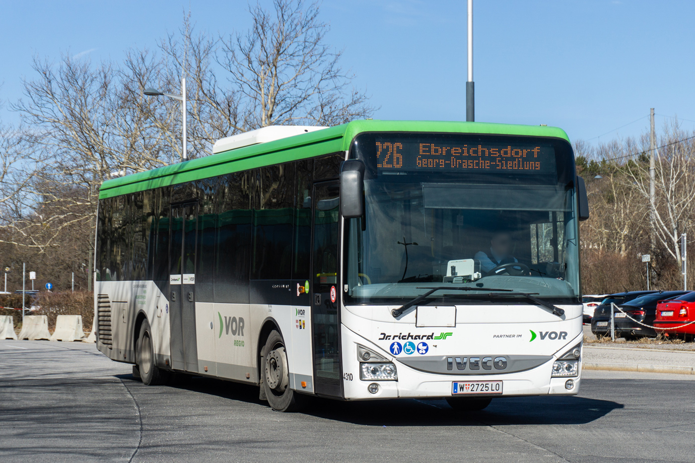 Австрия, IVECO Crossway LE LINE 12M № 4310