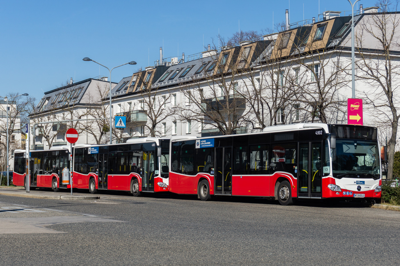 Австрия, Mercedes-Benz Citaro C2 № 4902