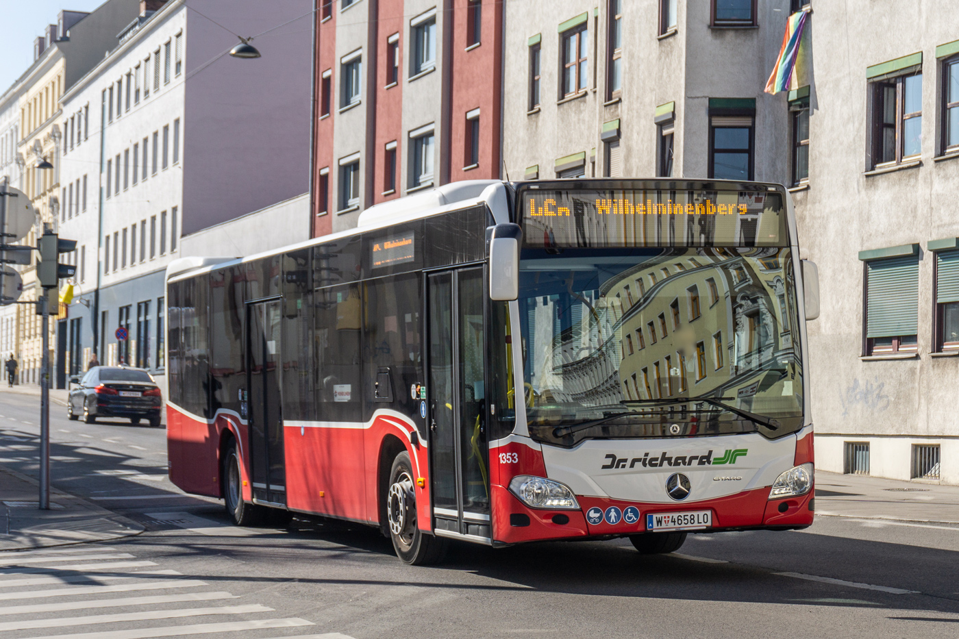 Австрия, Mercedes-Benz Citaro C2 № 1353