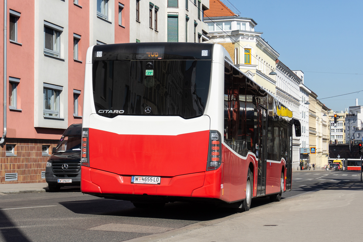 Австрия, Mercedes-Benz Citaro C2 № 1356