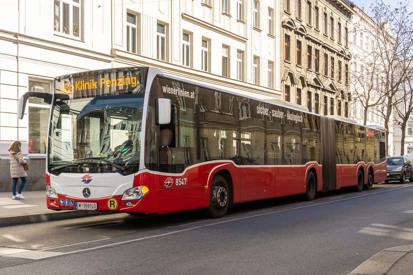 Австрия, Mercedes-Benz CapaCity № 8547