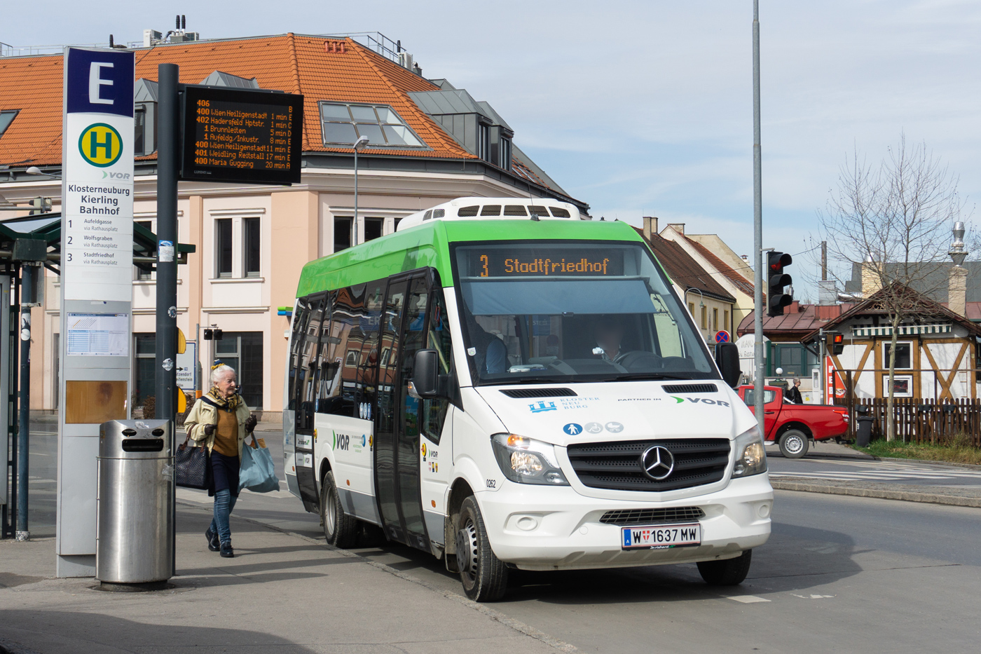 Австрия, Mercedes-Benz Sprinter City 65 № 0262