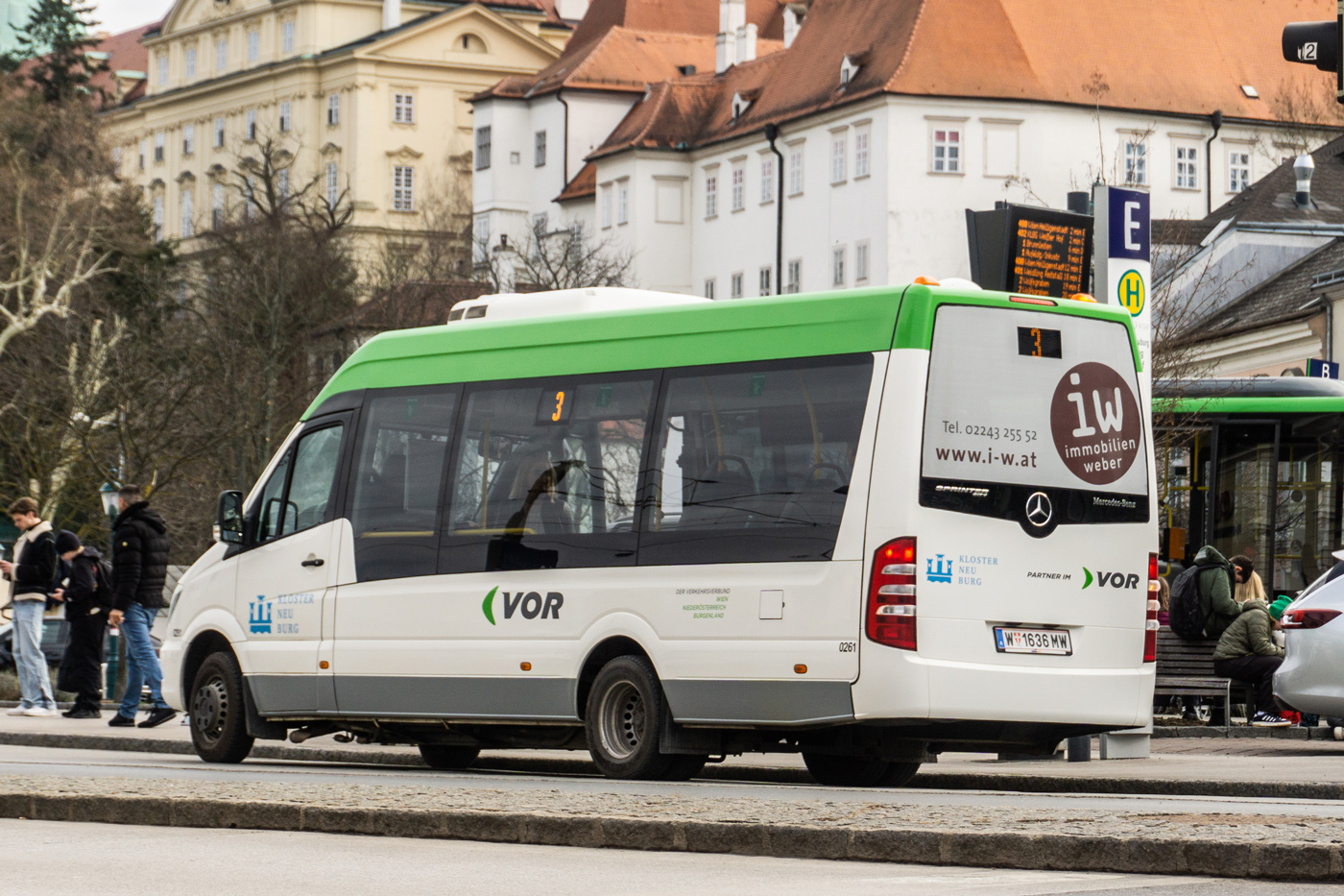 Австрия, Mercedes-Benz Sprinter City 65 № 0261