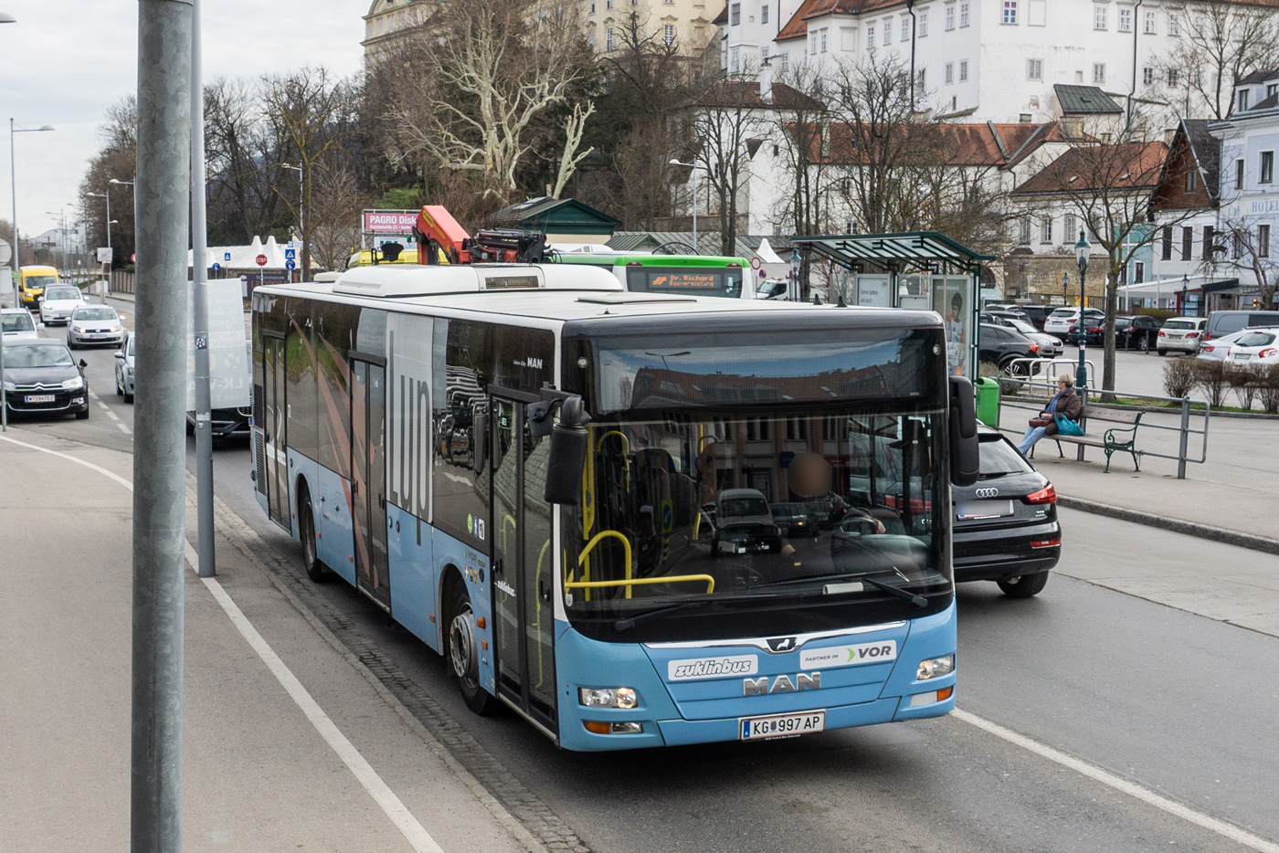 Австрия, MAN A21 Lion's City NL323 № KG 997 AP