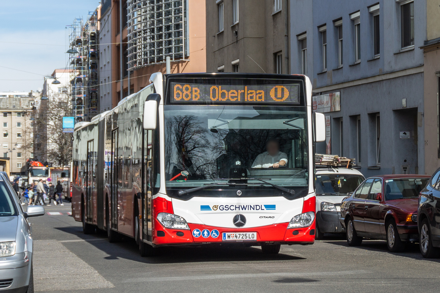 Австрия, Mercedes-Benz Citaro C2 G № 8404