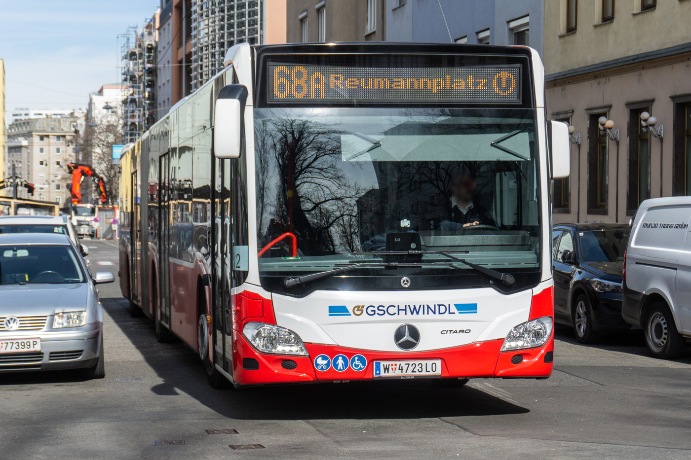 Австрия, Mercedes-Benz Citaro C2 G № 8402