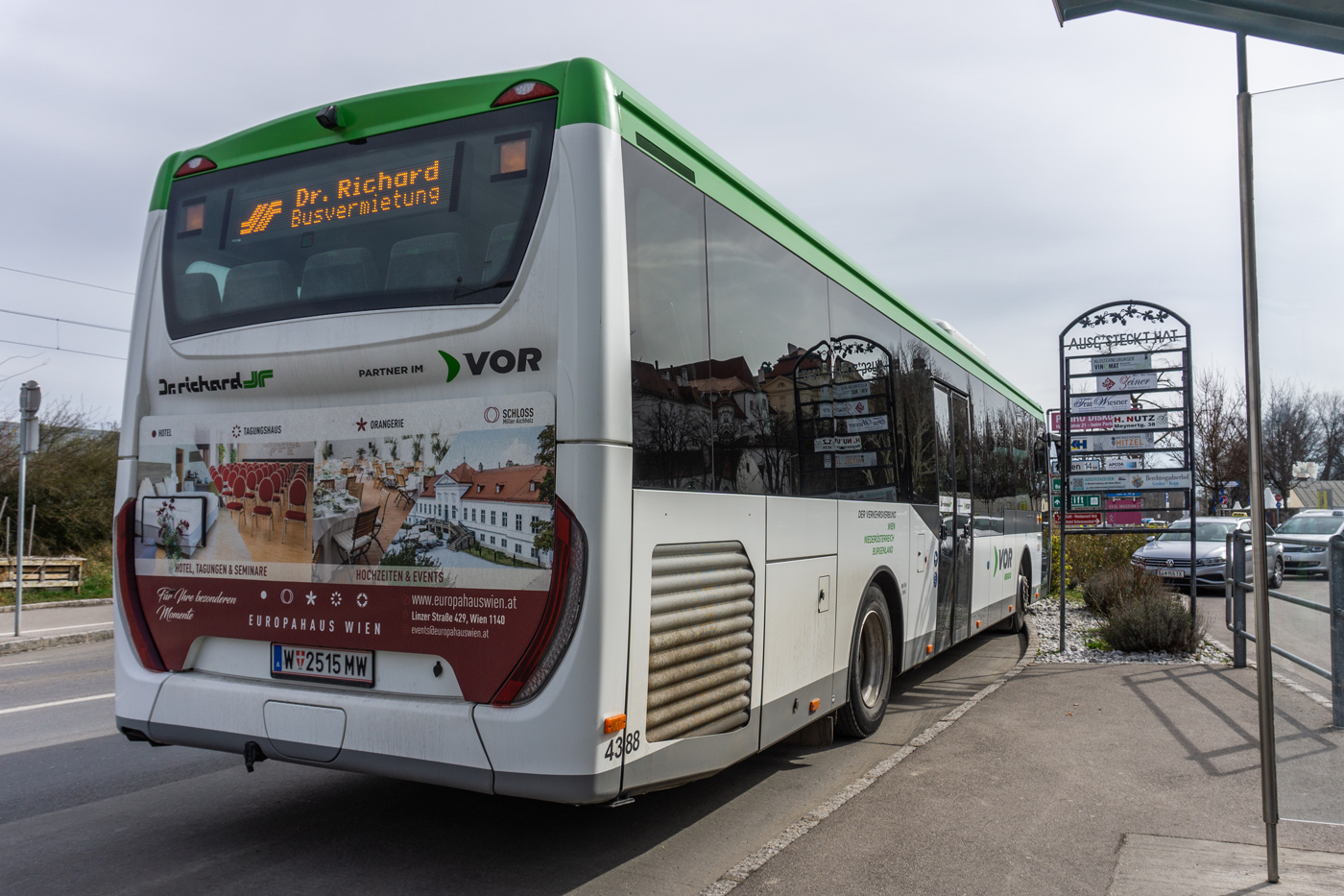 Австрия, IVECO Crossway LE LINE 12M № 4388