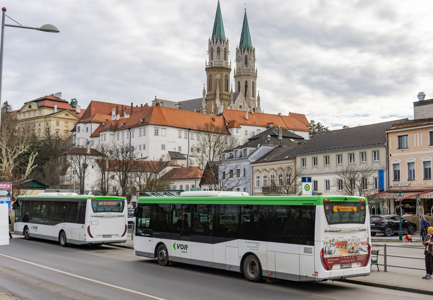Австрия, IVECO Crossway LE LINE 12M № 4388