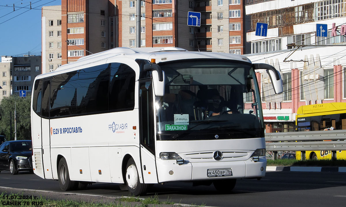 Ярославская область, Mercedes-Benz O510 Tourino № Х 450 ВР 76