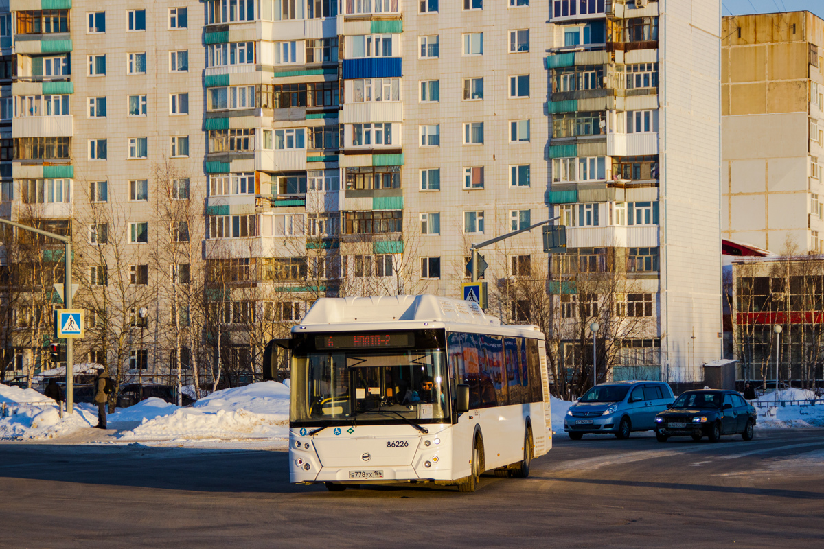 Ханты-Мансийский АО, ЛиАЗ-5292.67 (CNG) № 86226