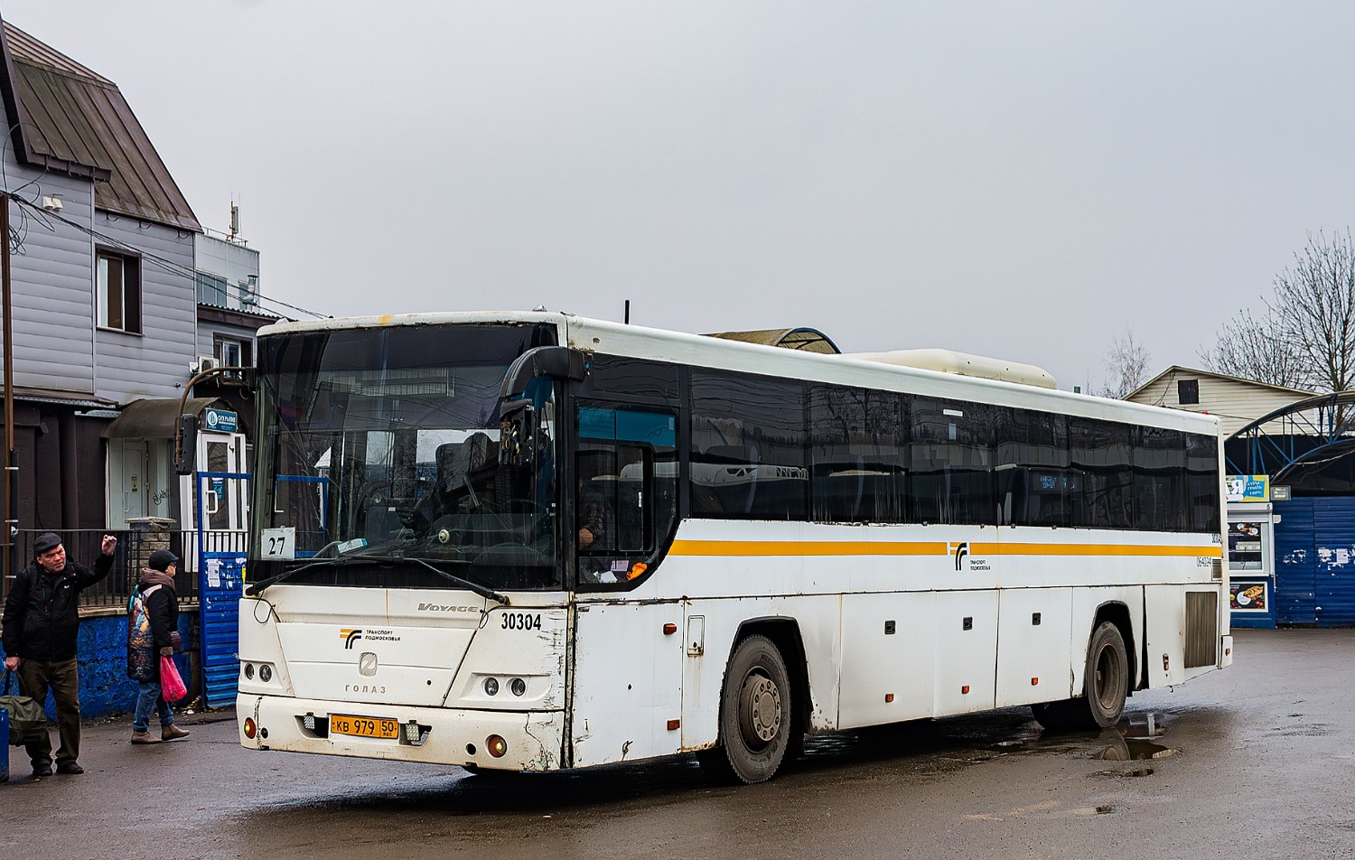 Московская область, ГолАЗ-525110-10 "Вояж" № 066092