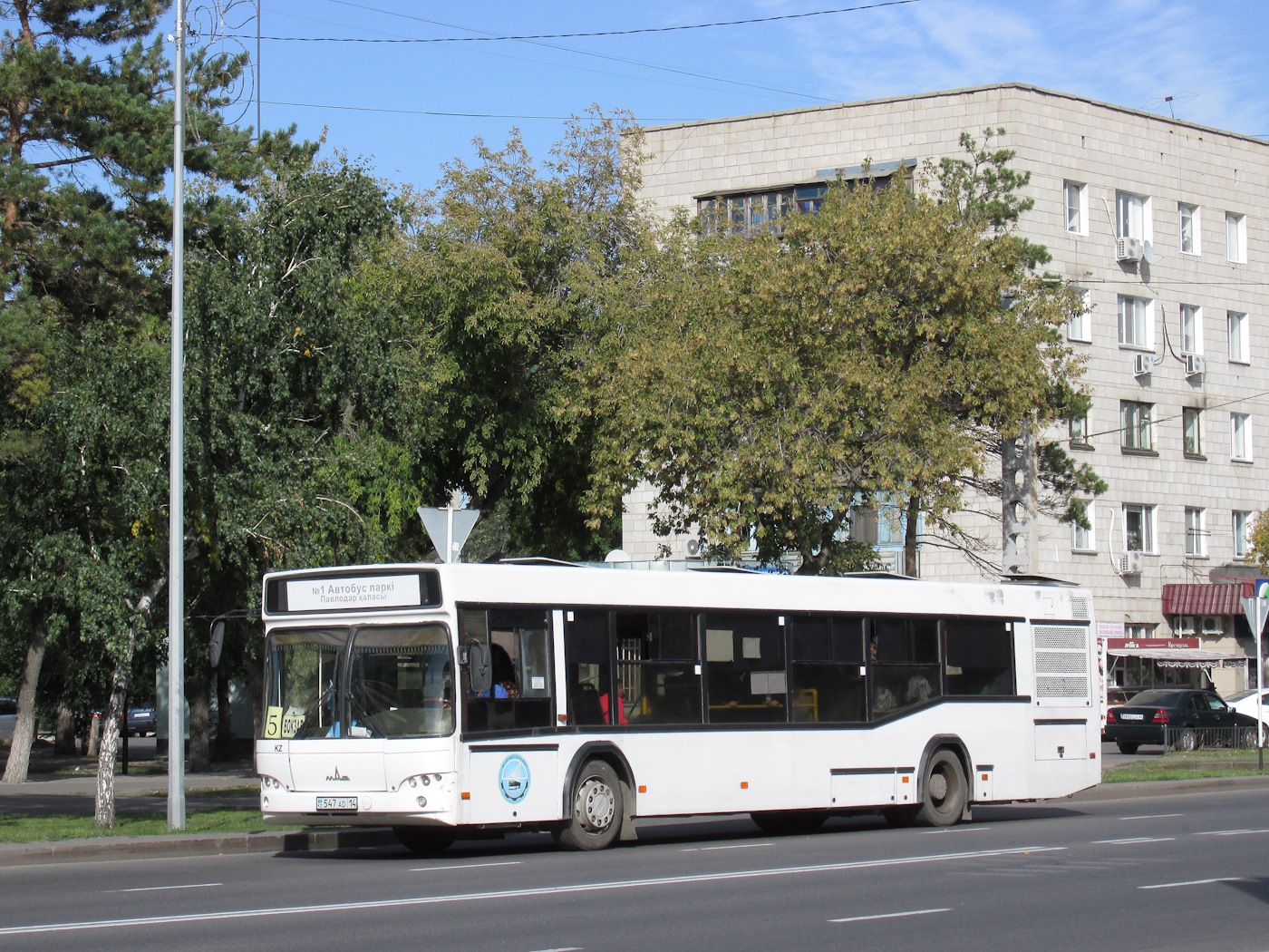 Павлодарская область, МАЗ-103.465 № 547 AD 14