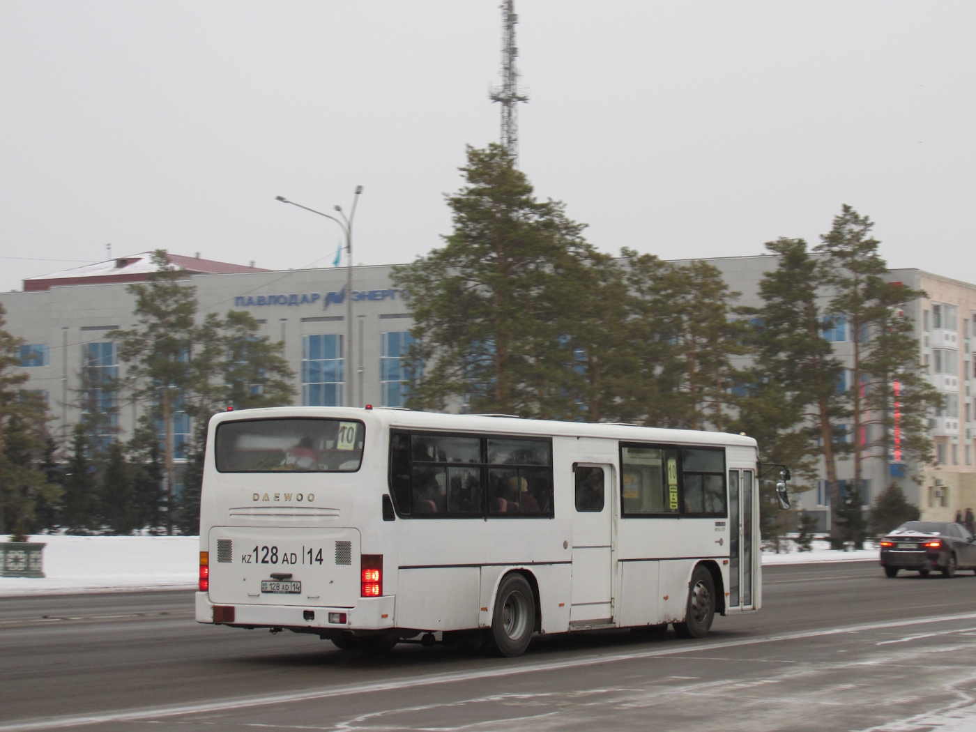 Павлодарская область, Daewoo BS106 (СемАЗ) № 128 AD 14