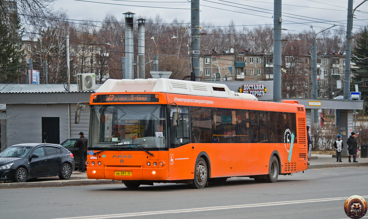 Нижегородская область, ЛиАЗ-5292.67 (CNG) № 32043