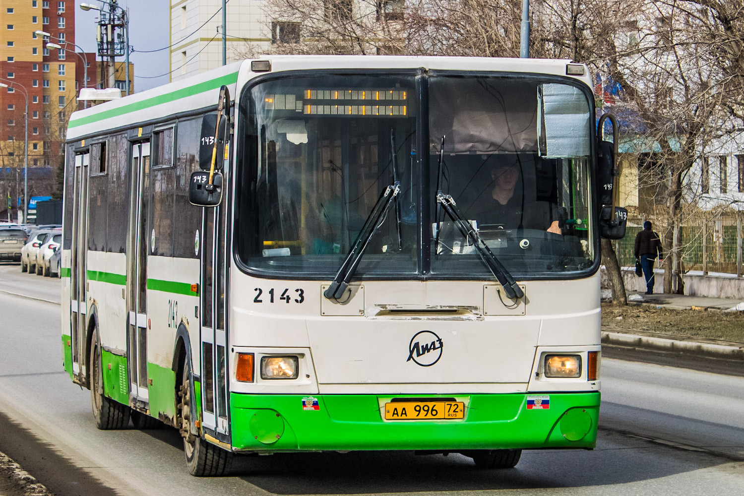 Тюменская область, ЛиАЗ-5293.53 № 2143 Тюменская область, ЛиАЗ-5293.53 № 2143