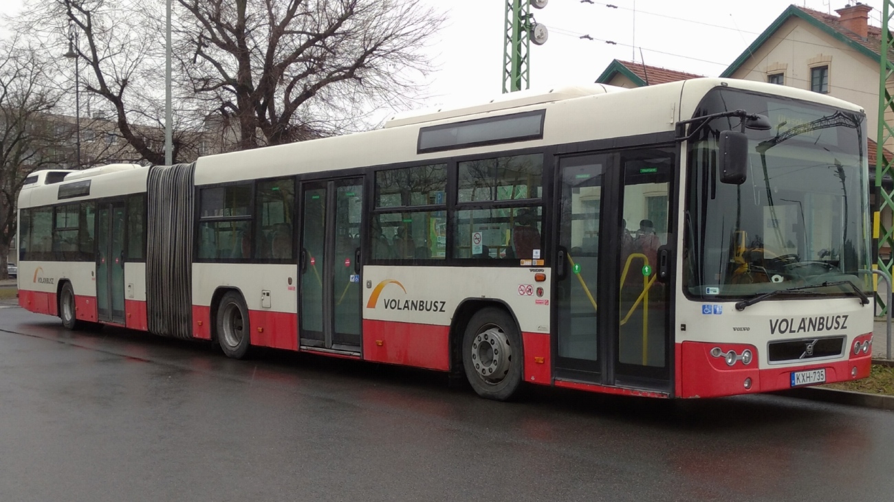 Венгрия, Volvo 7700A № KXH-735